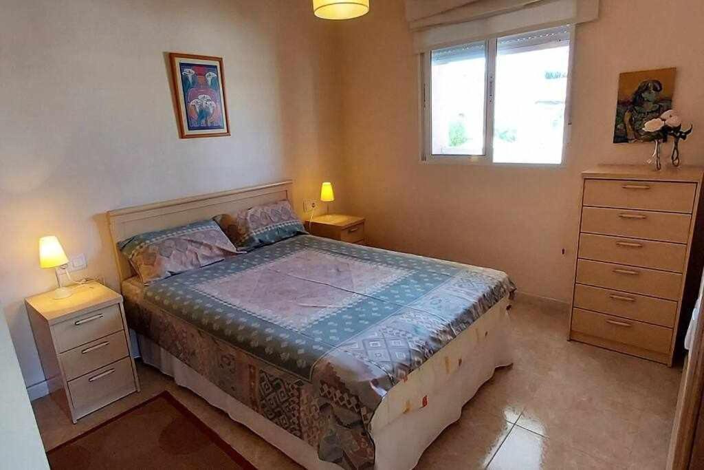 Apartamento Salamanca 4 En Santa Pola Exteriör bild