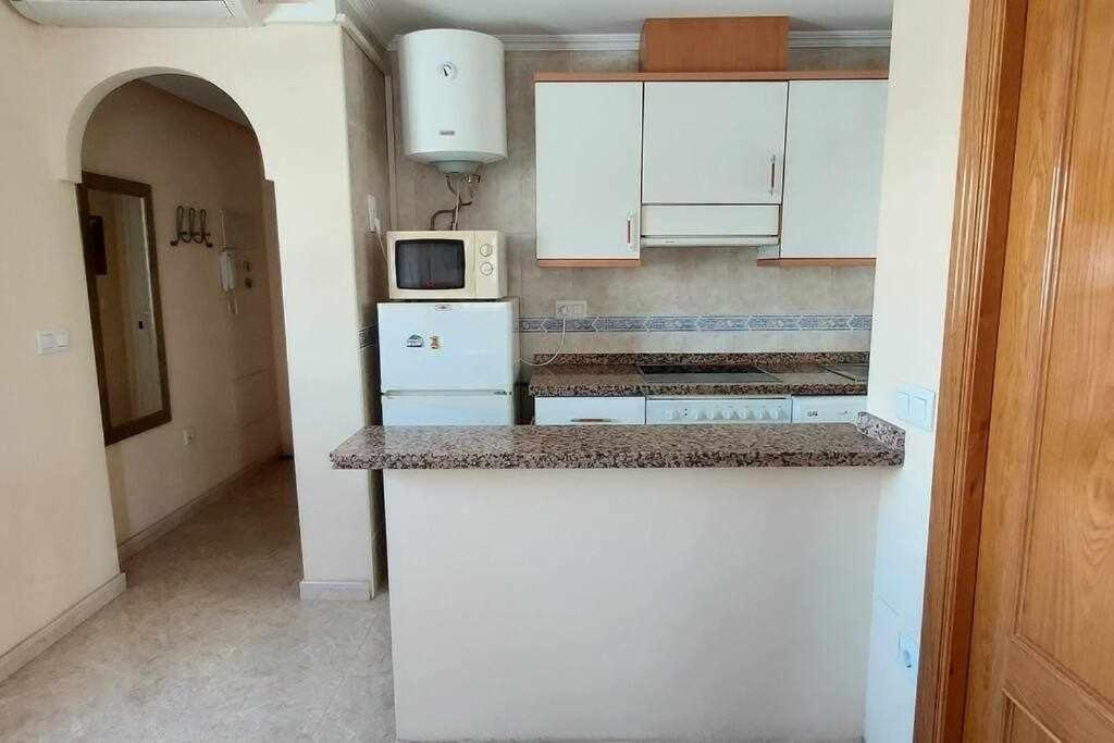 Apartamento Salamanca 4 En Santa Pola Exteriör bild