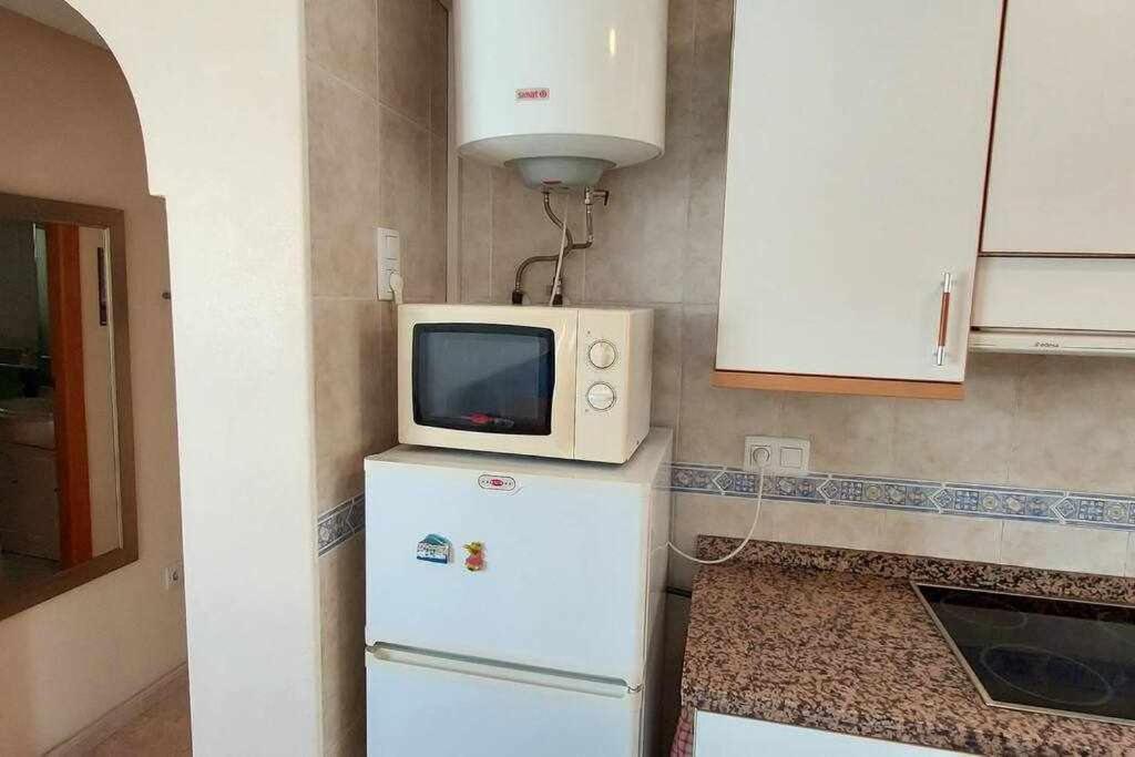 Apartamento Salamanca 4 En Santa Pola Exteriör bild