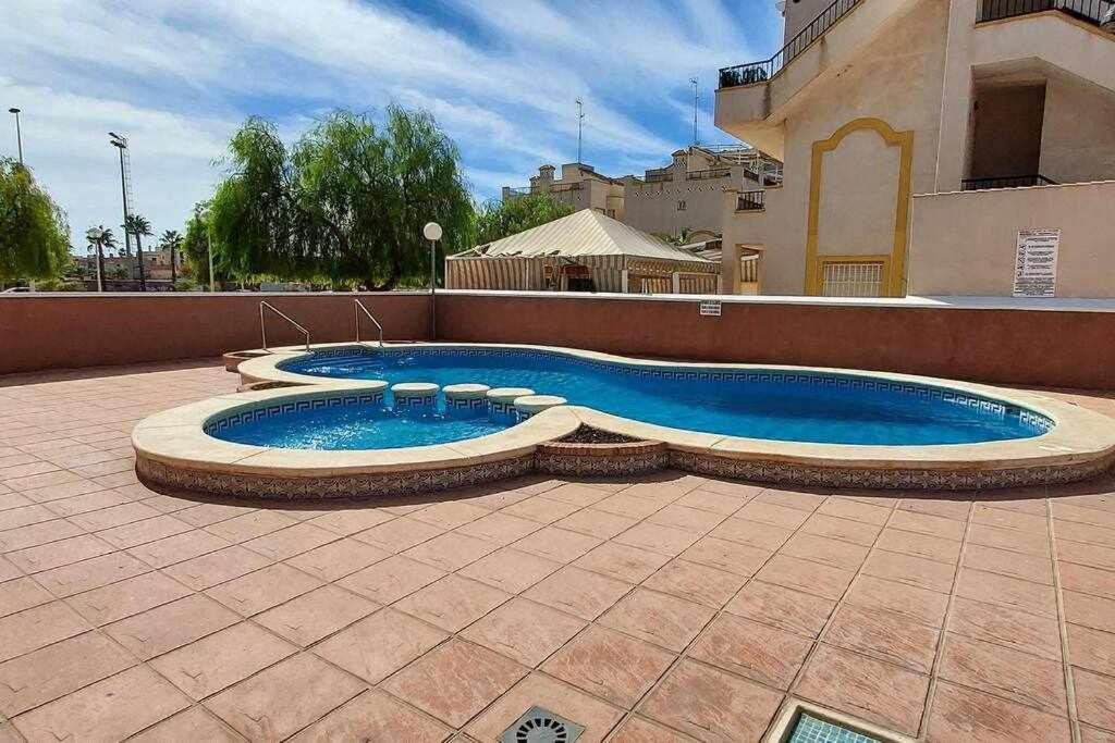 Apartamento Salamanca 4 En Santa Pola Exteriör bild