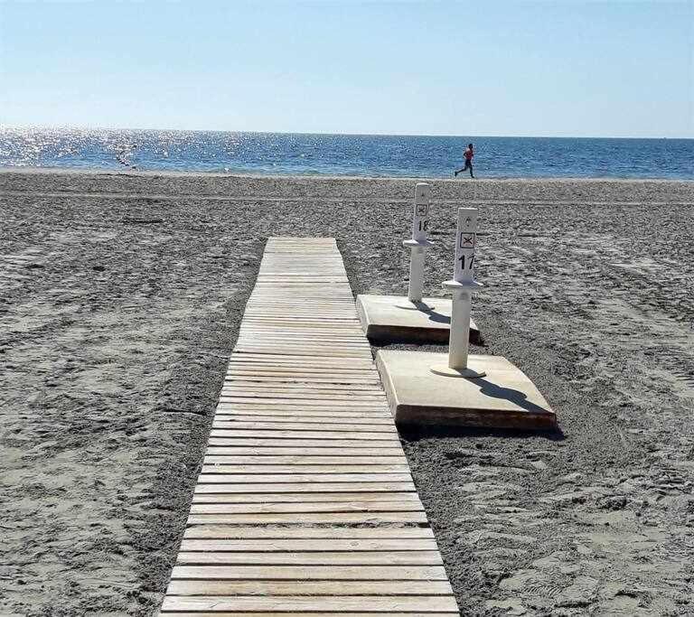 Apartamento Salamanca 4 En Santa Pola Exteriör bild